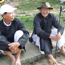 Vietnam en route Lang Co